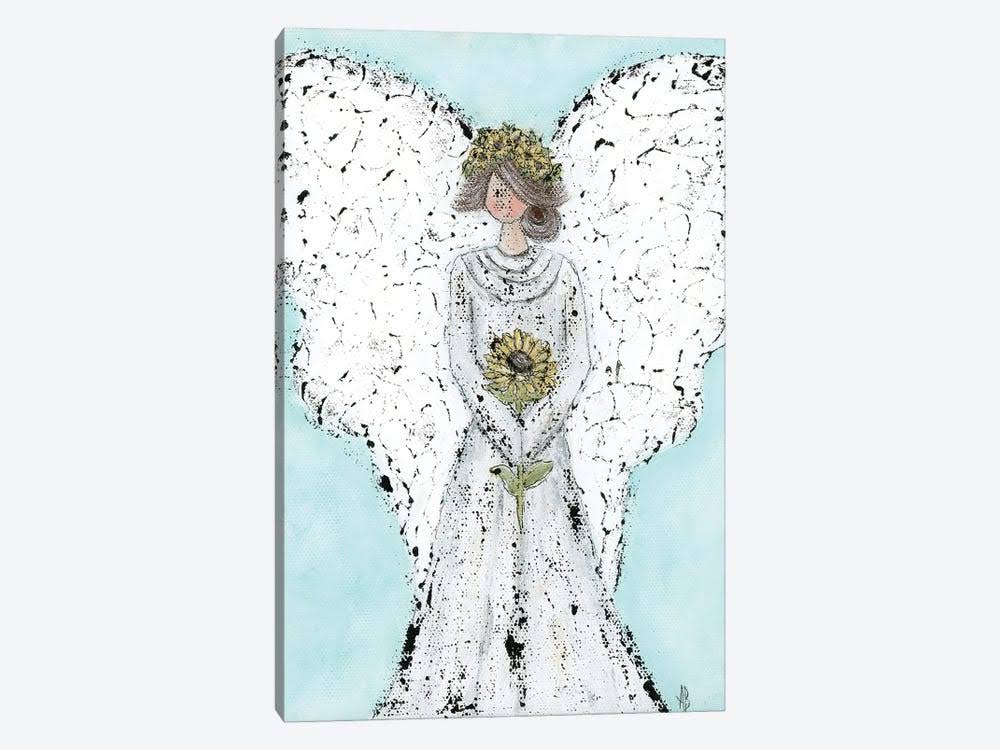 Sunflower Angel Canvas Art Wall Decor T626294