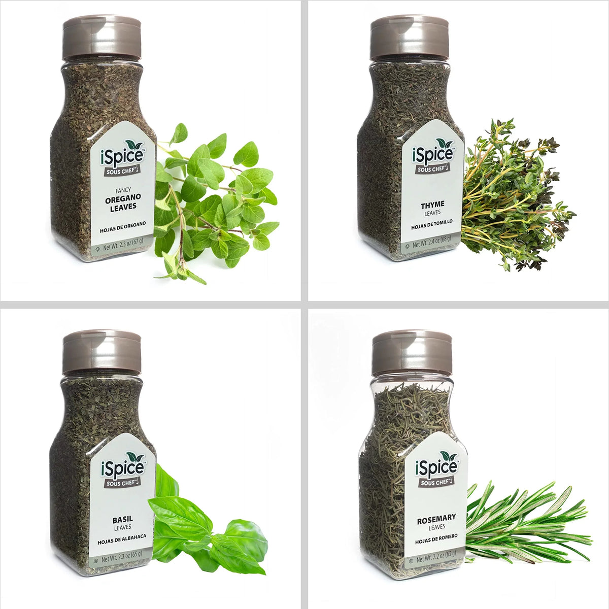 10 Pack Mixed Spices and Herbs C306107