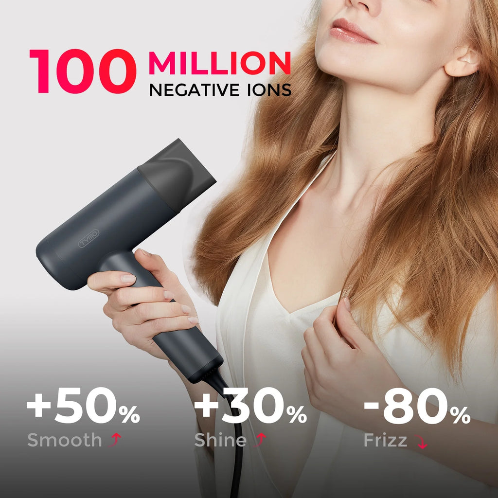 1500W High Speed Ionic Hair Dryer with Smoothing Nozzle J7355