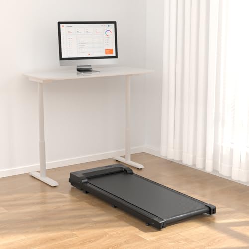 Under Desk Portable Walking Treadmill with Remote Control LED Display T999170
