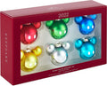 Disney Mickey Mouse Glass Christmas Ornaments Q3876