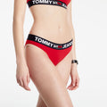 Contrast Waistband Brief F2440