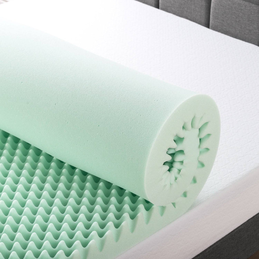 3 inch Memory Foam Mattress Topper X504651