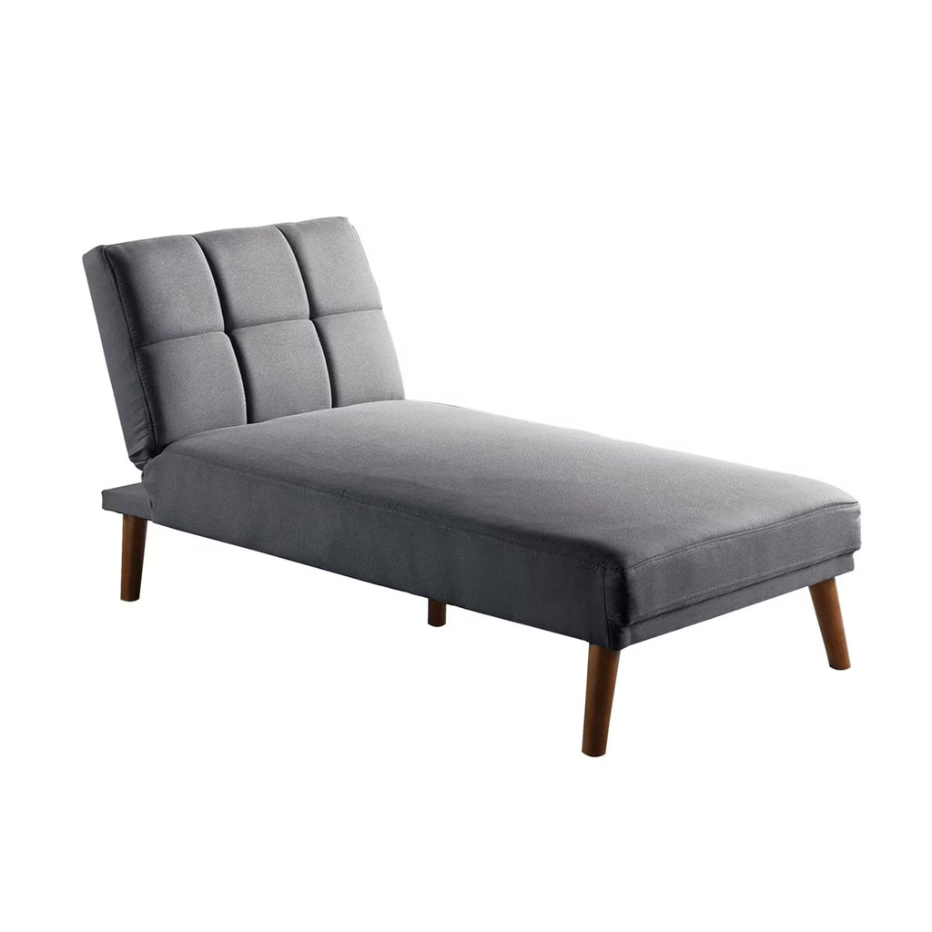 Gray Adjustable Chaise Lounge J9702