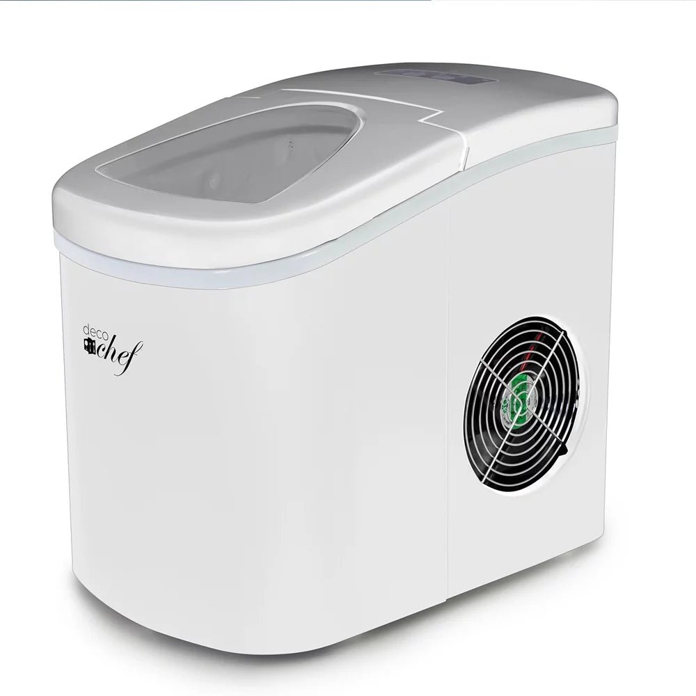 Compact Electric Ice Maker White G64261
