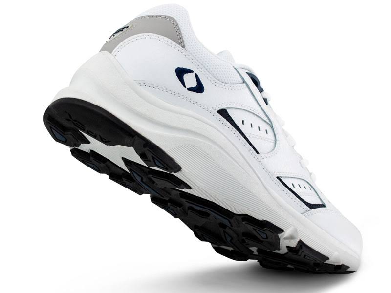 White Lace Walker Shoes N781352