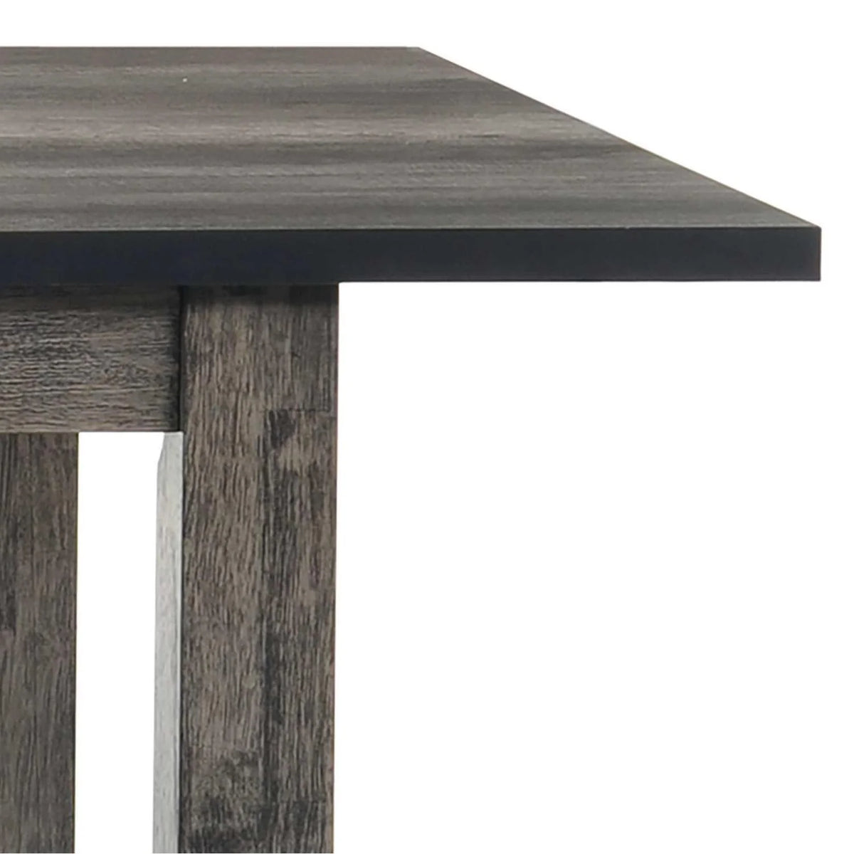 Extendable Dining Table in Gray Oak O58392