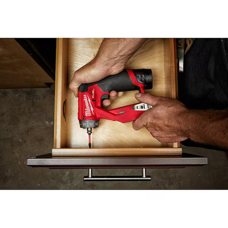 12V Lithium-Ion Brushless Cordless 4-in-1 Interchangeable 3/8 in. Drill Driver Kit with Right Angle Drill T877066