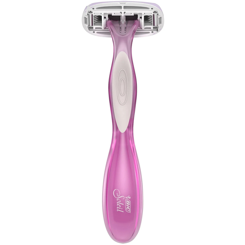 2 Count 5-Blade Scented Disposable Razors S3613