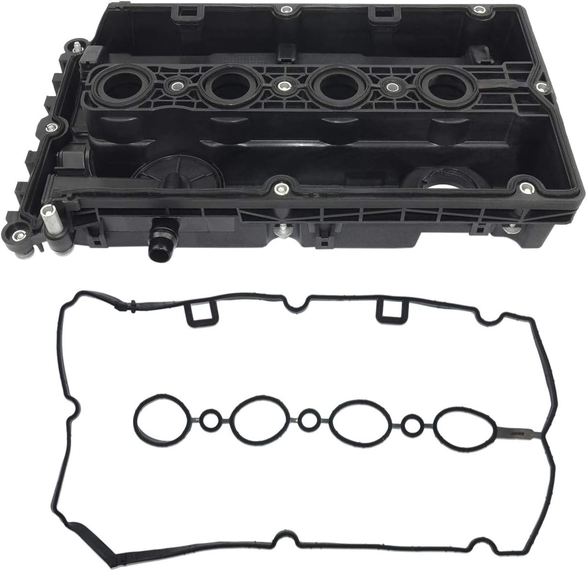 Camshaft Valve Cover with Gasket Pack of 2 I843749