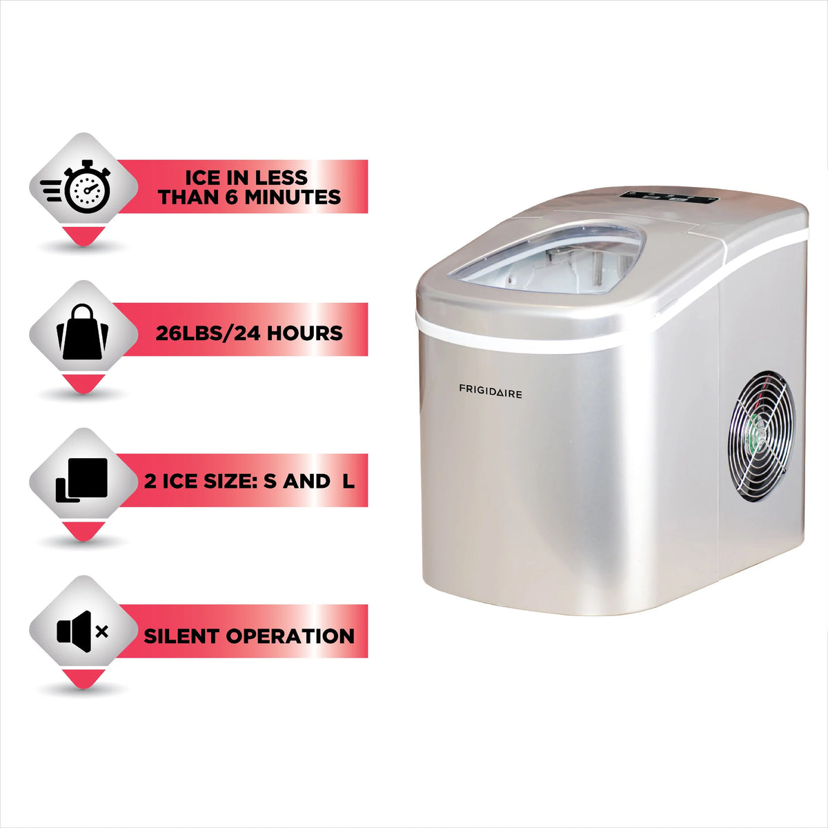 Portable Countertop Ice Maker I3483