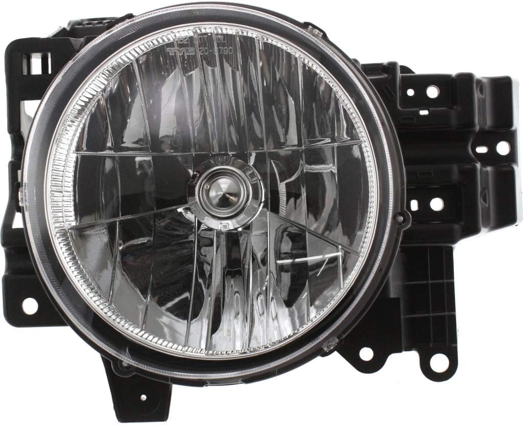 Headlight Assembly Driver Left Side with Bulbs Z54327