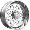22x12 Polished 6x135 Bolt Pattern -40mm Offset E3177