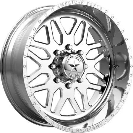 22x12 Polished 6x135 Bolt Pattern -40mm Offset E3177