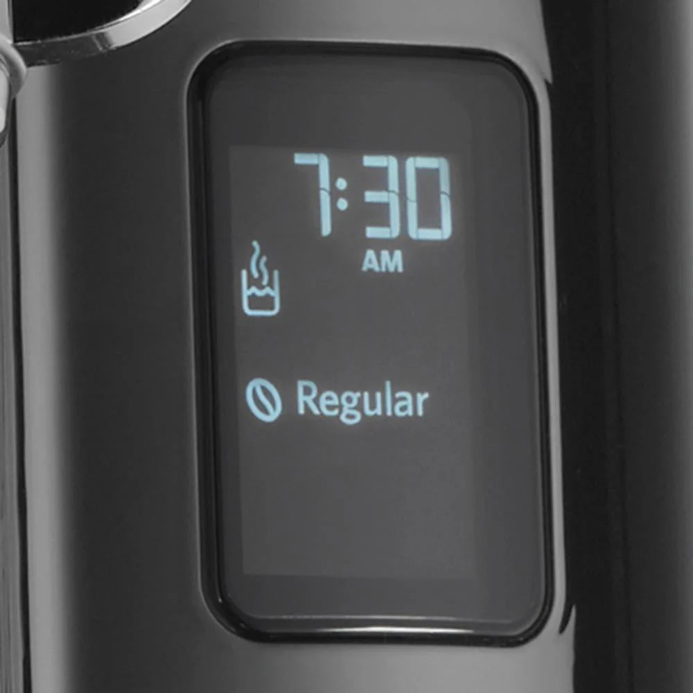 12 Cup Coffee Maker Onyx Black H89618