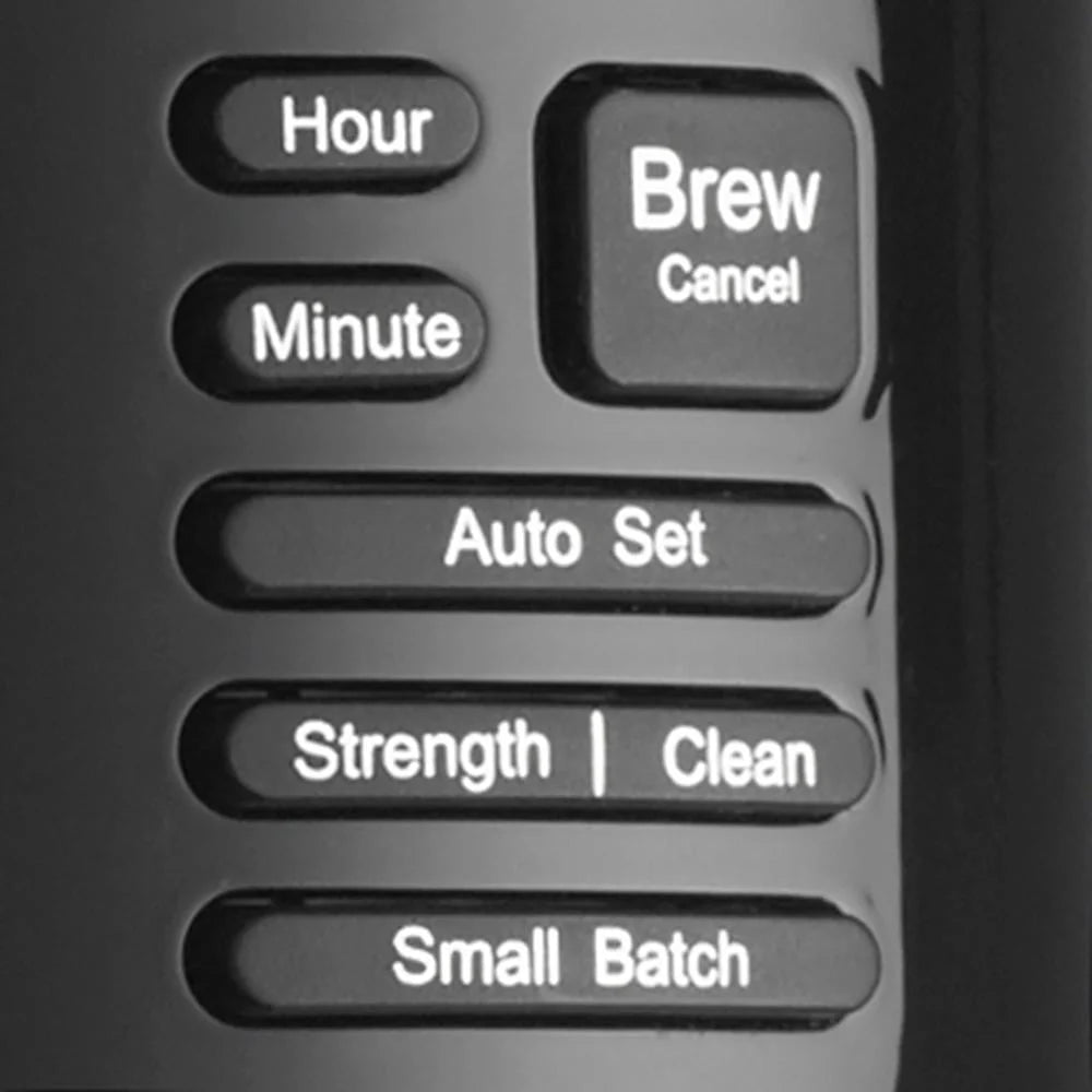 12 Cup Coffee Maker Onyx Black H89618