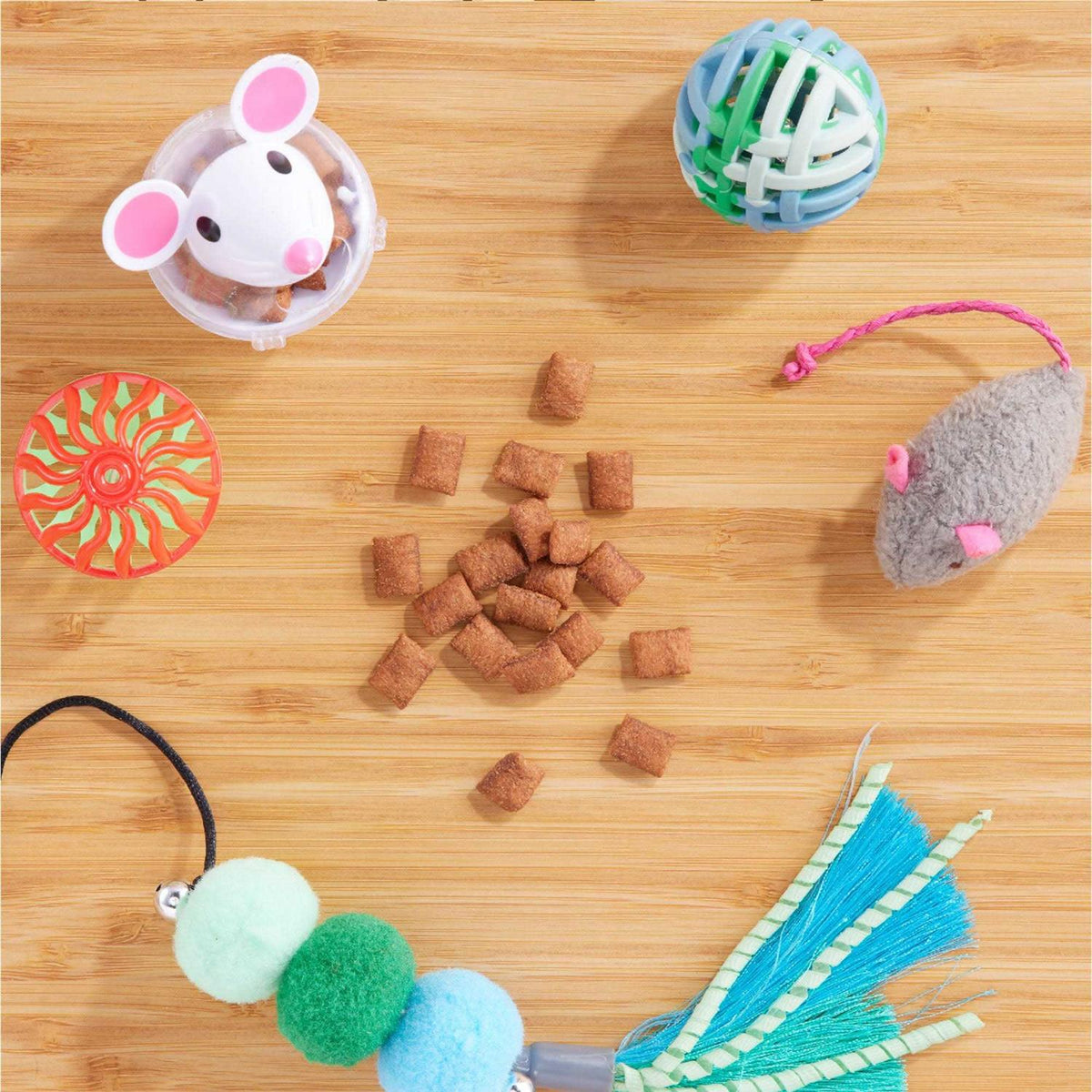 Salmon Flavor Cat Treats X2684