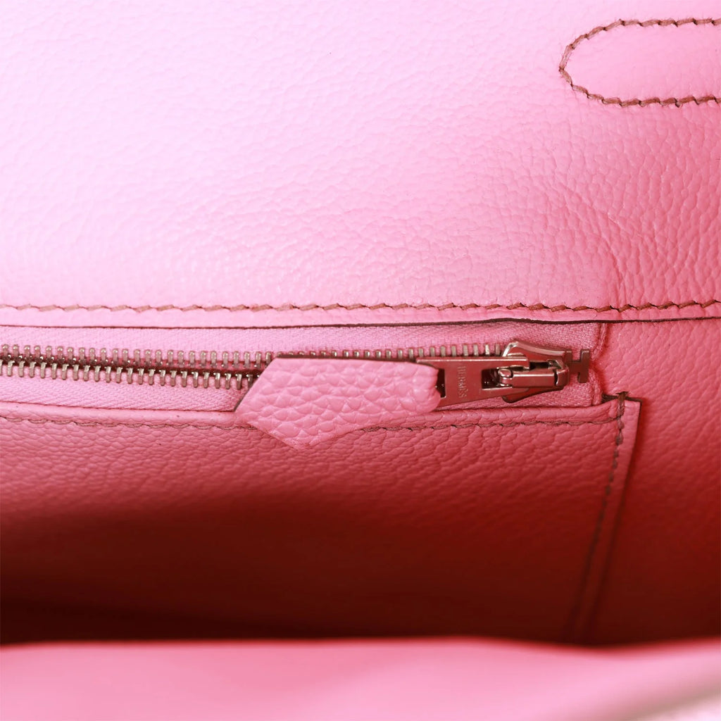Pre-owned Togo Leather Handbag B64782