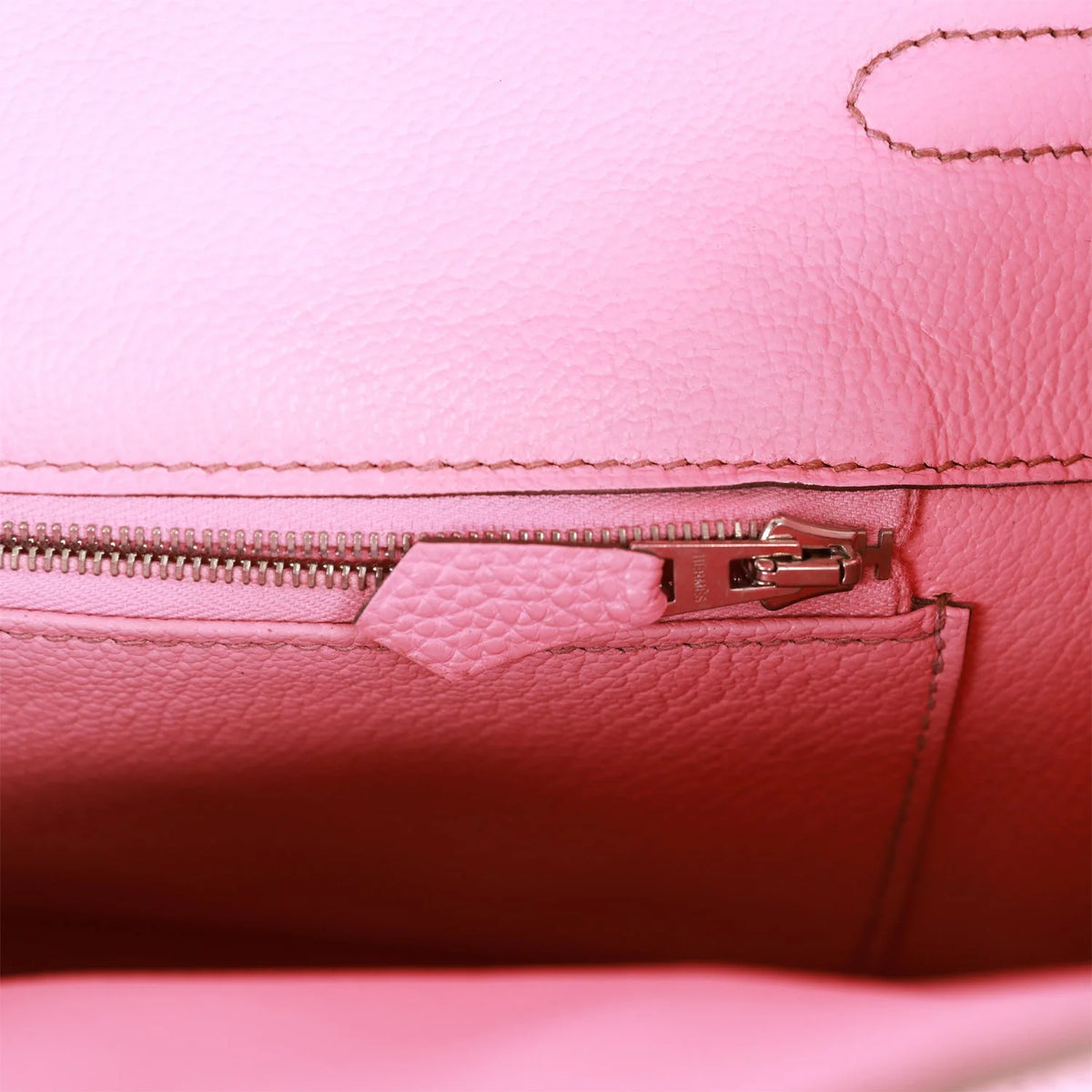 Pre-owned Togo Leather Handbag B64782
