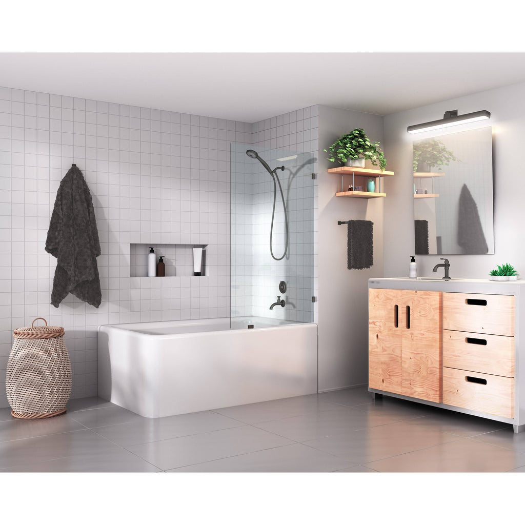 Frameless Shower Bath Fixed Panel R443215