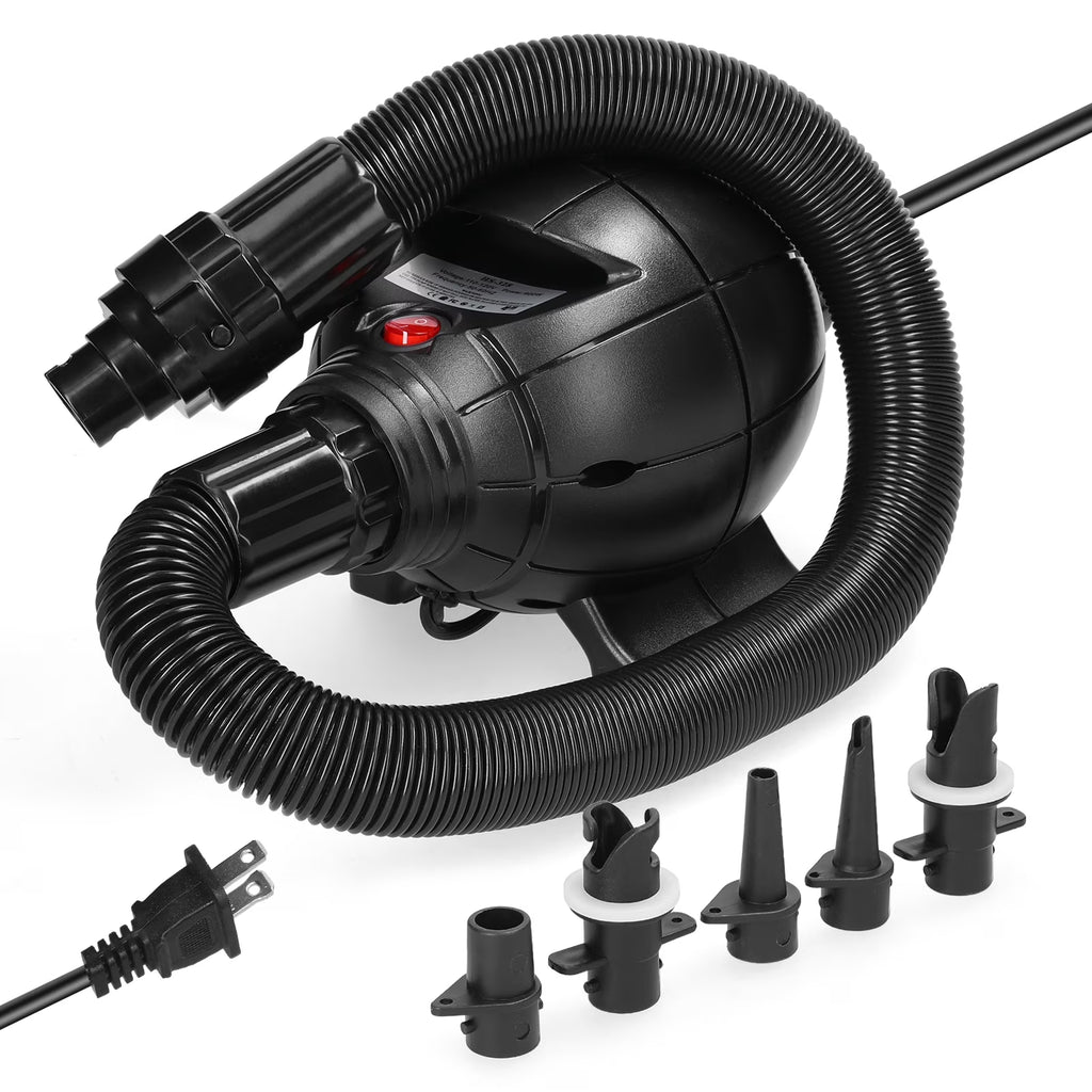 800W Electric Air Pump Inflator C914