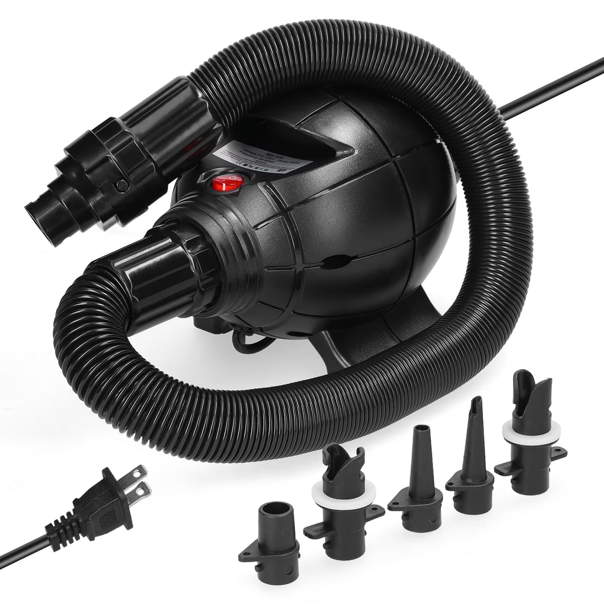 800W Electric Air Pump Inflator C914