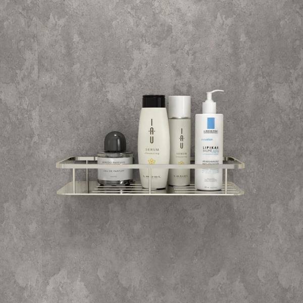 32 in. x 60 in. 4-Piece Glue-Up Alcove Bath Wall in Gray Concrete Y506