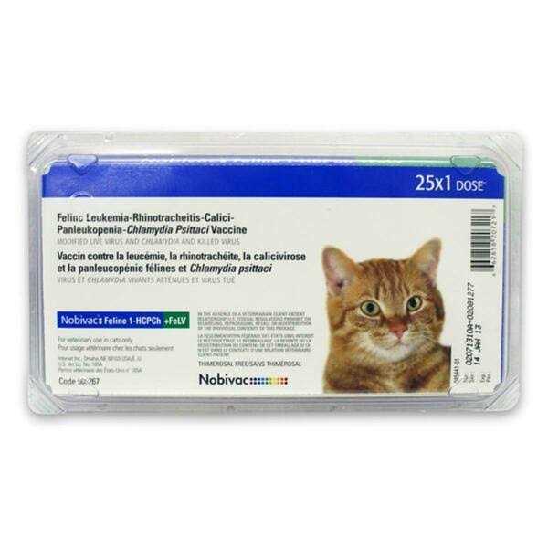 Feline 1-HCPCh+FeLV Pet Supplies O44398
