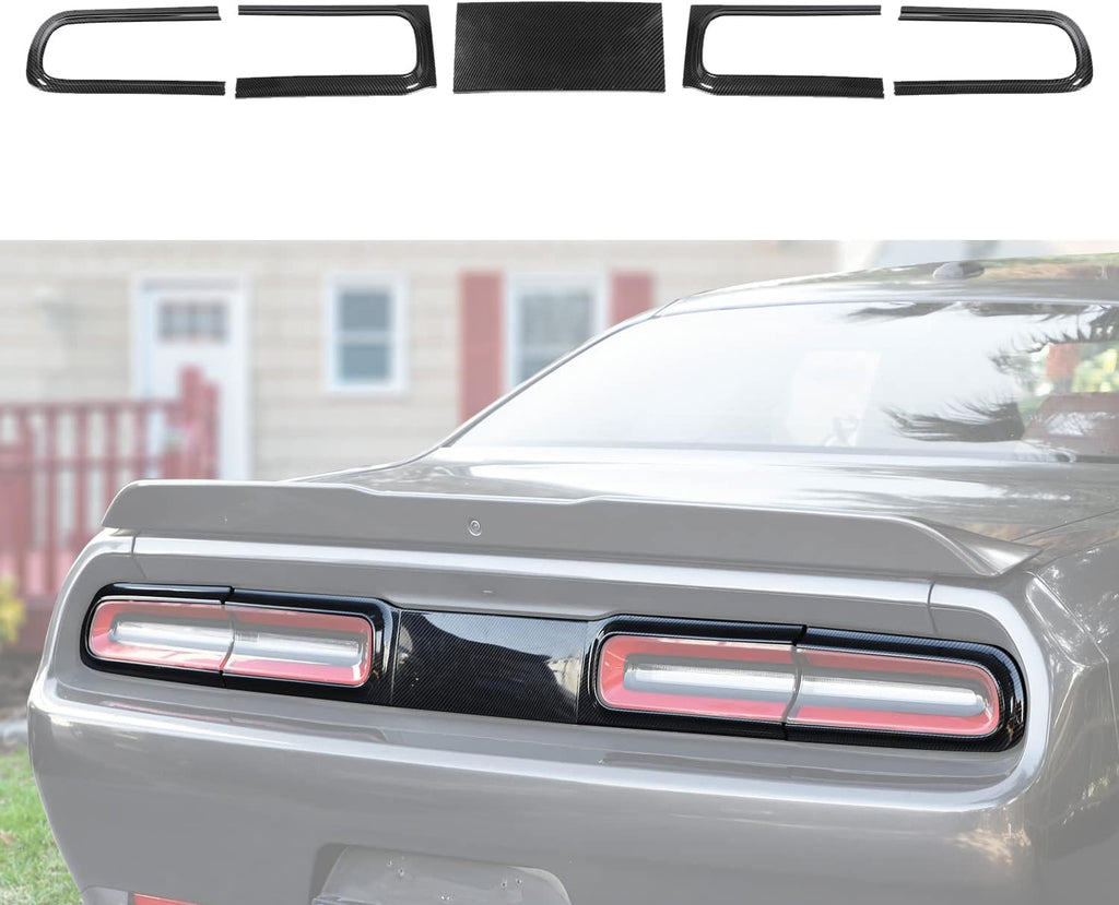 Carbon Fiber Tail Light Covers Pack of 2 J3445