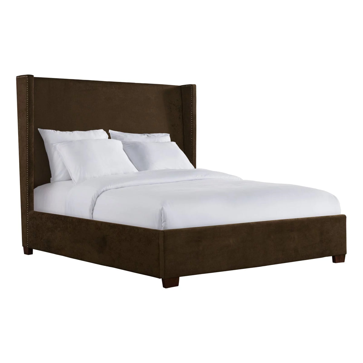 Queen Upholstered Bed Y859