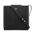Black Leather Bucket Bag G512995