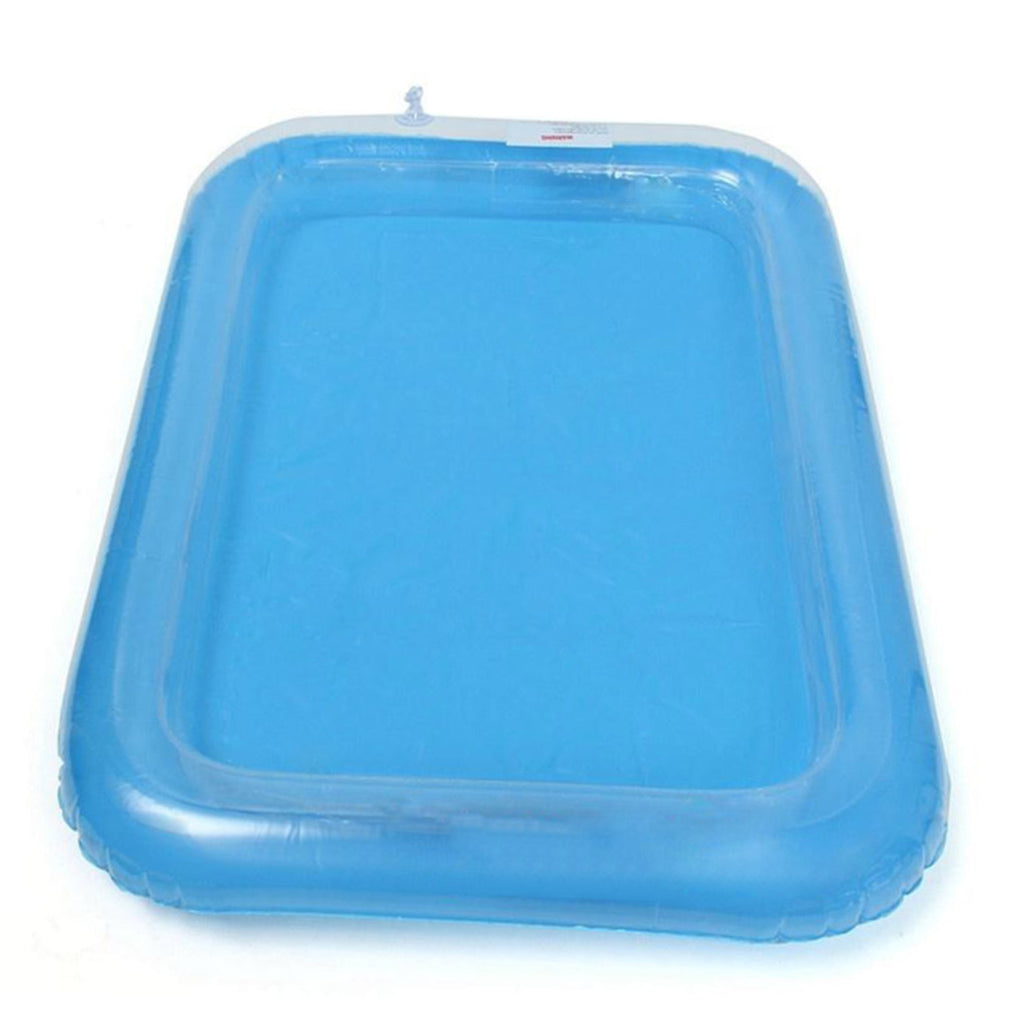 Blue Portable Sandbox Tray Table K64055
