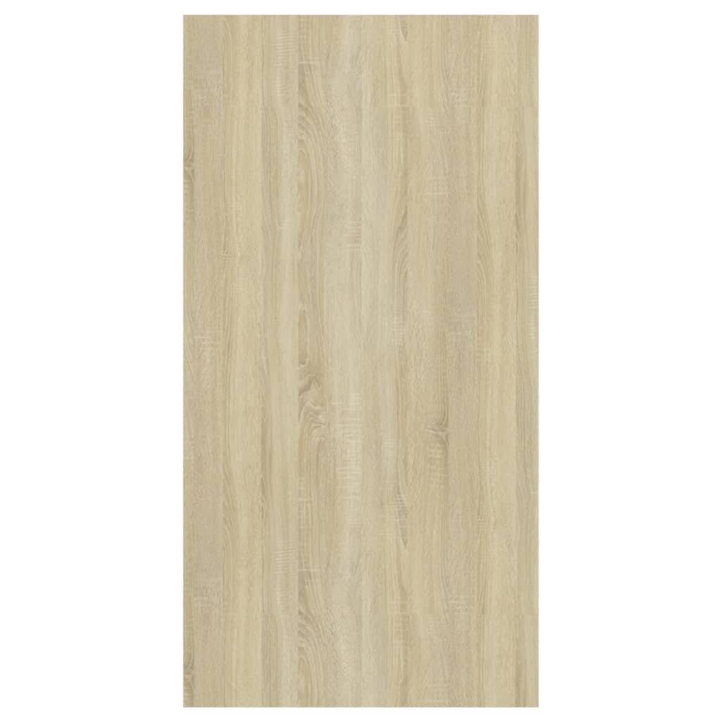 Sonoma Oak Wall-Mounted TV Cabinet Chipboard P122063