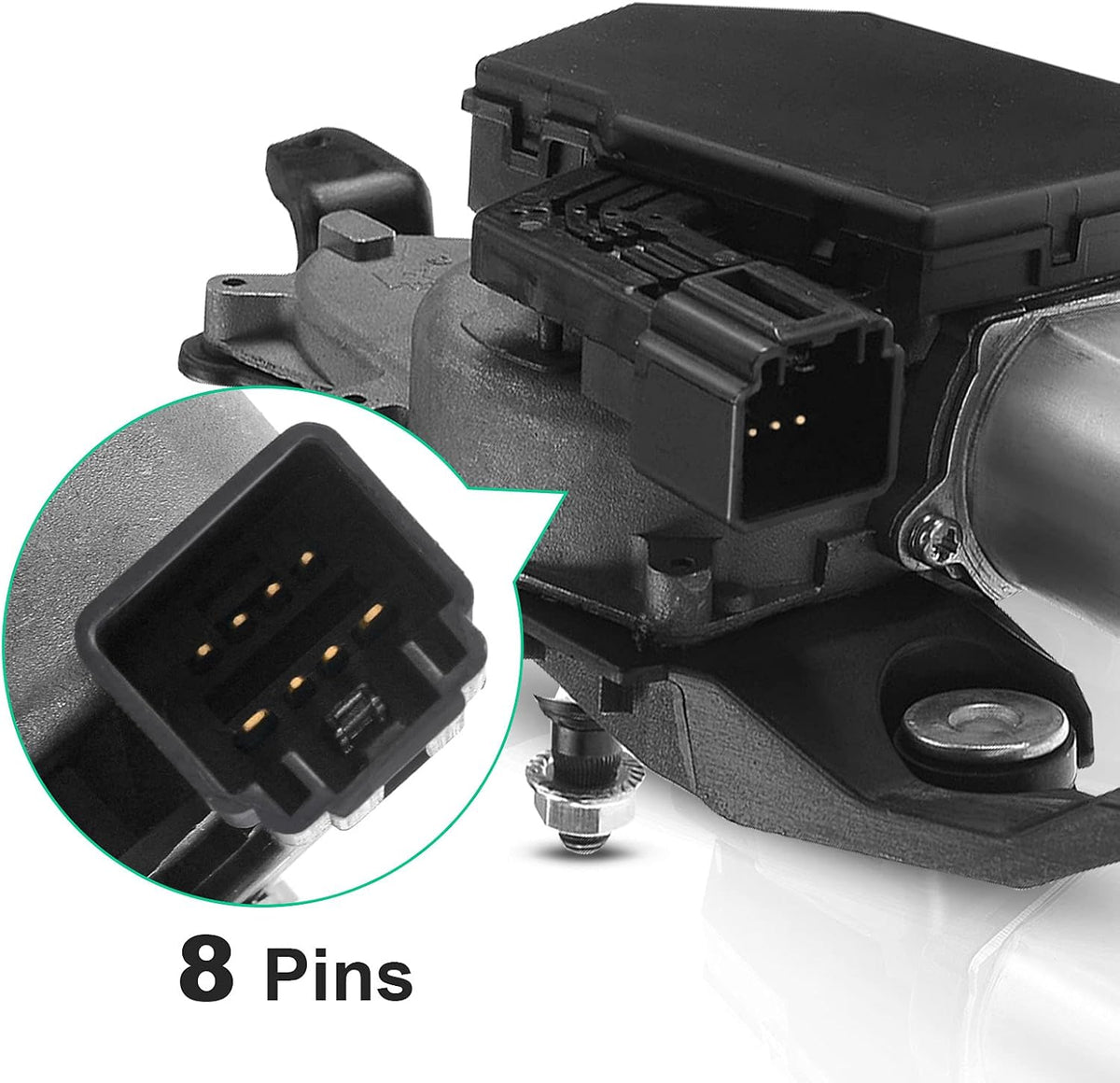 Windshield Wiper Motor Rear Replacement C90527