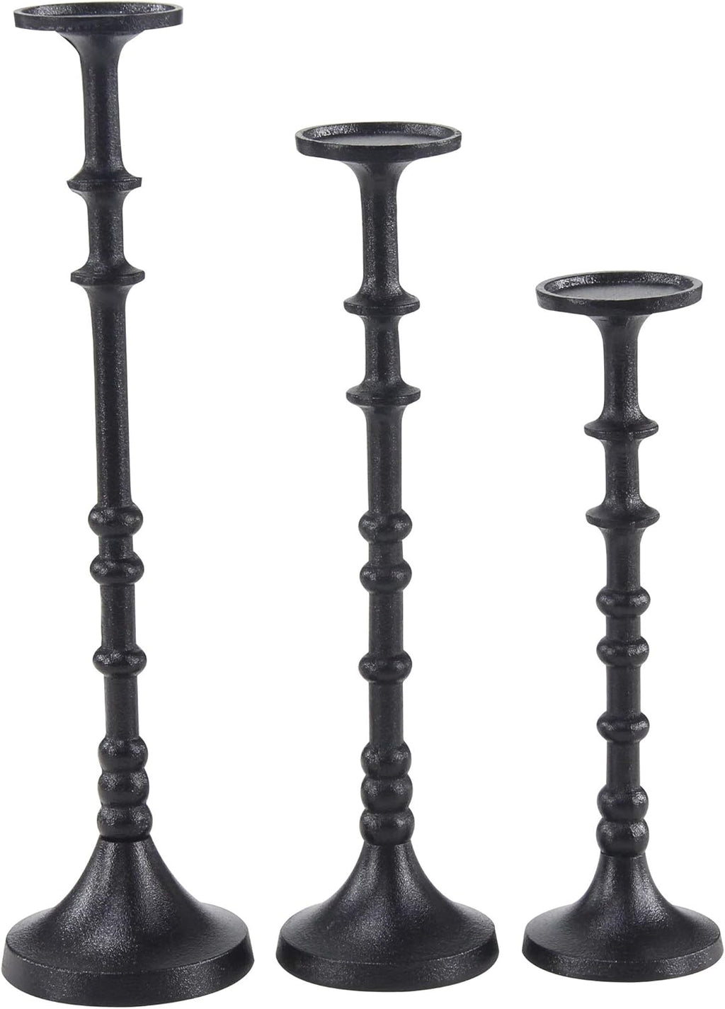Black Candle Holder Sets K283989