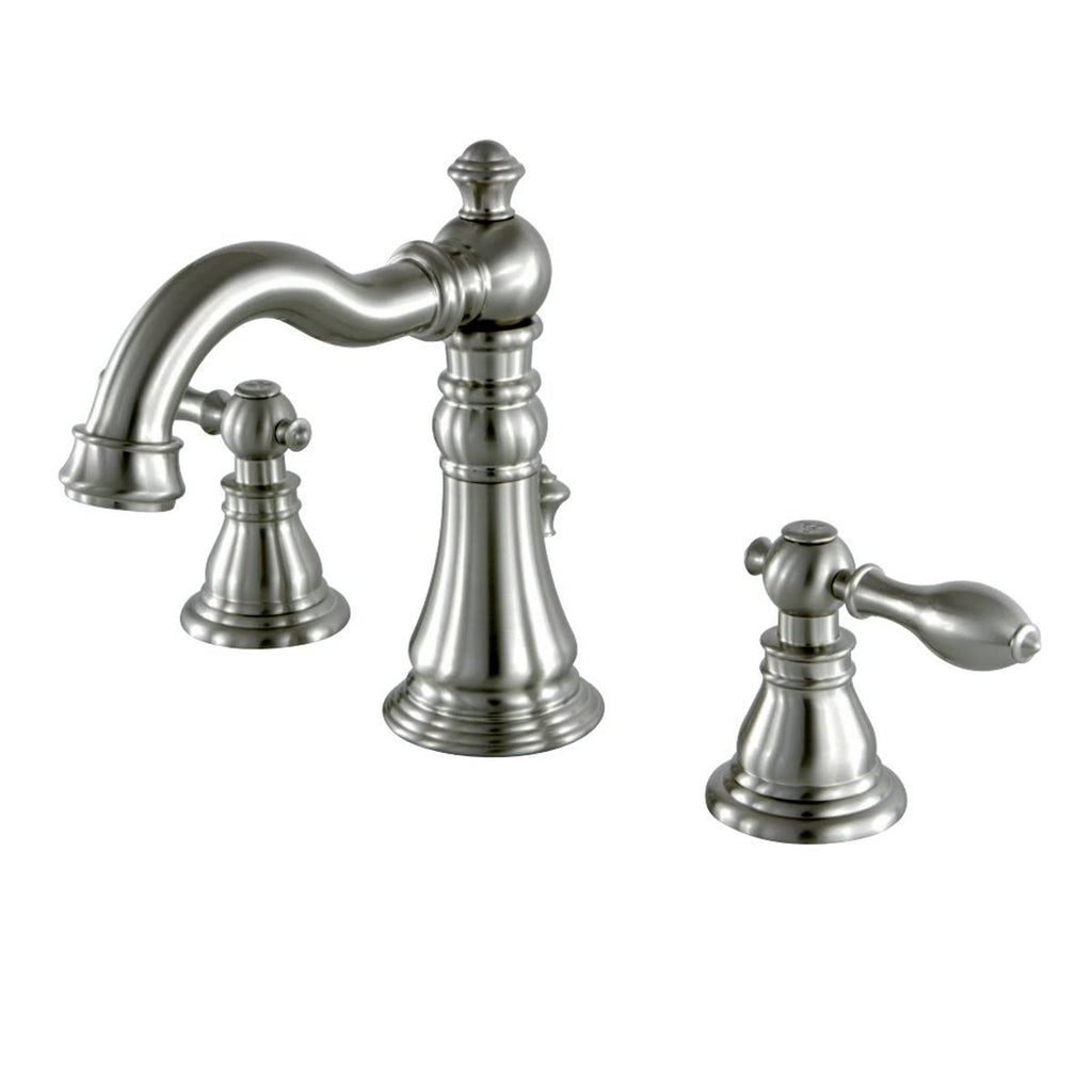 Matte Black Widespread Bathroom Faucet Z8534