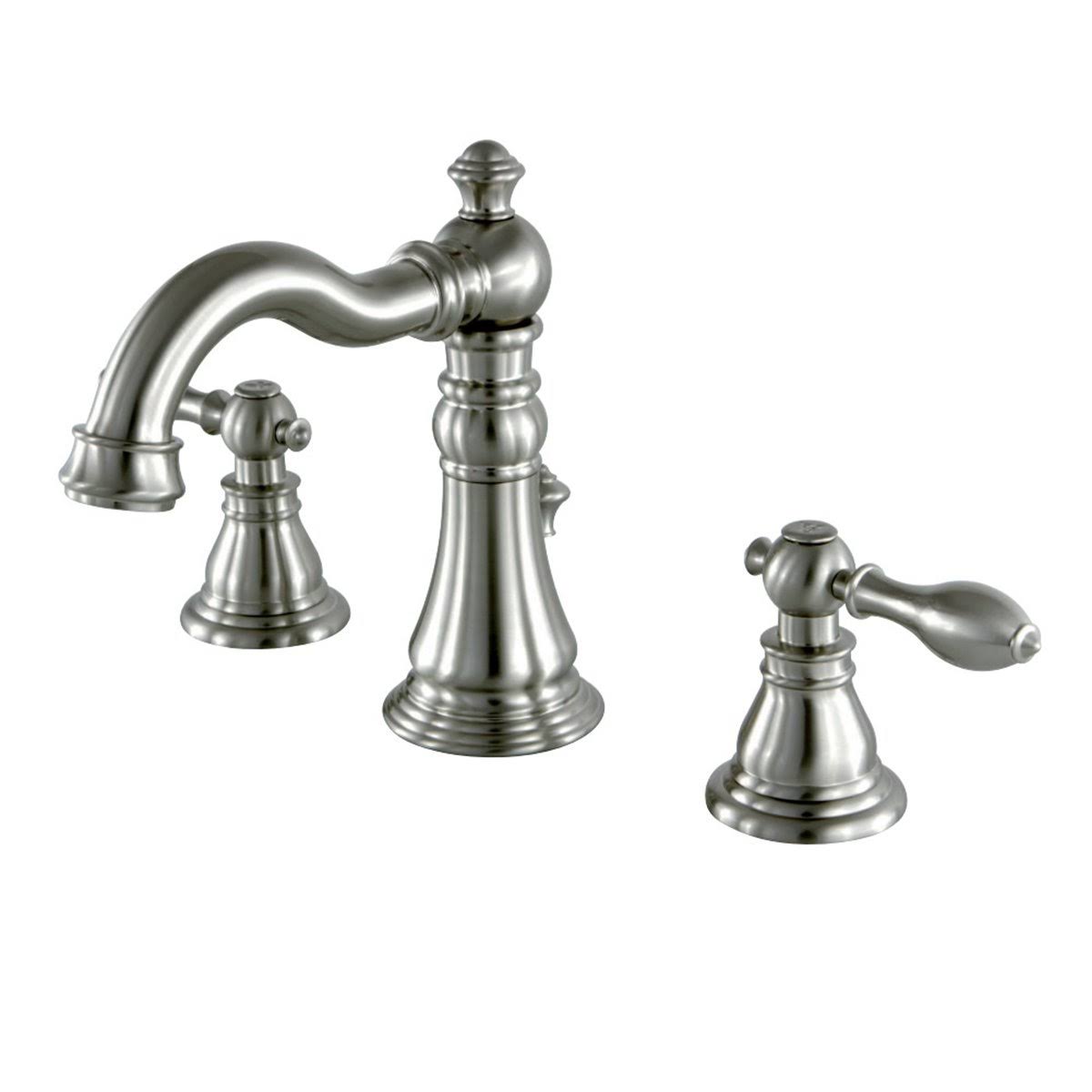 Matte Black Widespread Bathroom Faucet Z8534