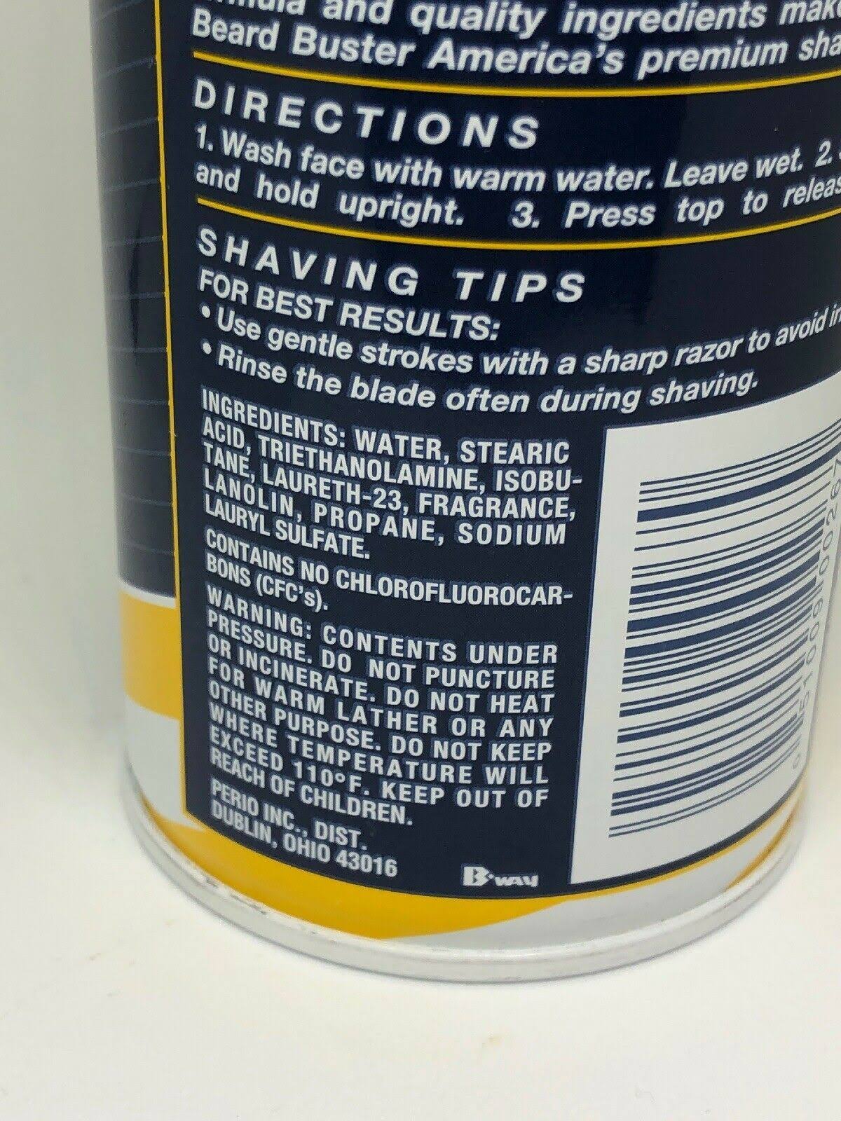 Thick u0026 Rich Shaving Cream, 11 oz Q8740