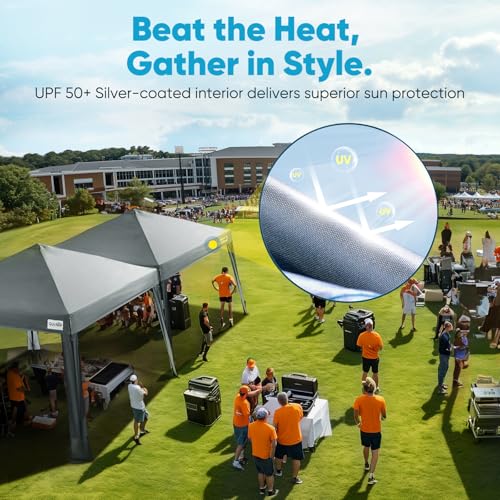 10x10 Pop Up Canopy Tent E821199