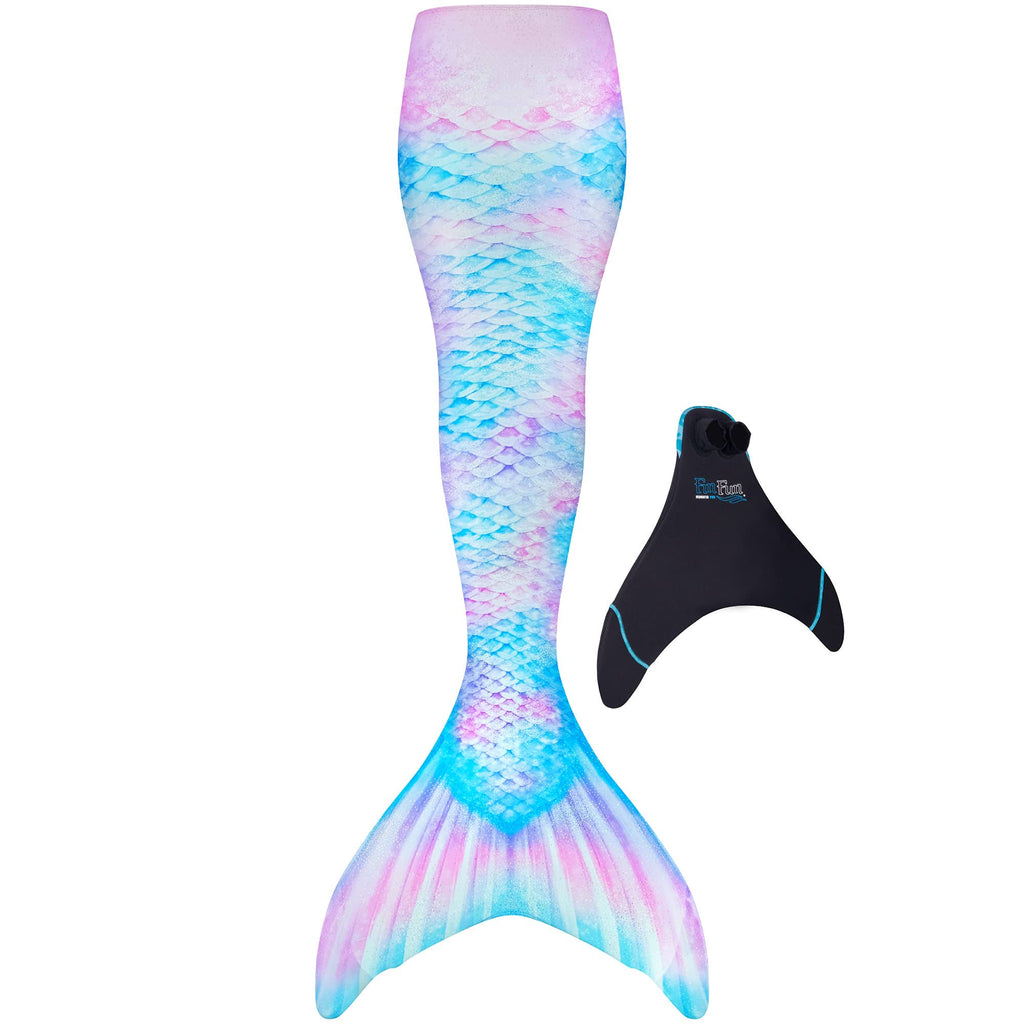 Adult Large Blue Mermaid Tail with Monofin G6108
