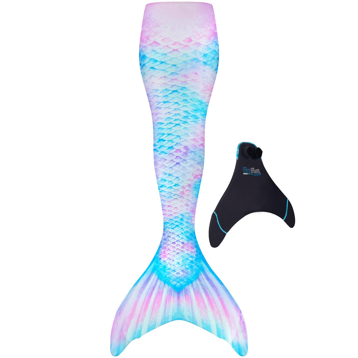 Adult Large Blue Mermaid Tail with Monofin G6108