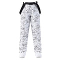 Waterproof Ski Pants with Adjustable Waist and Reinforced Knees J6218