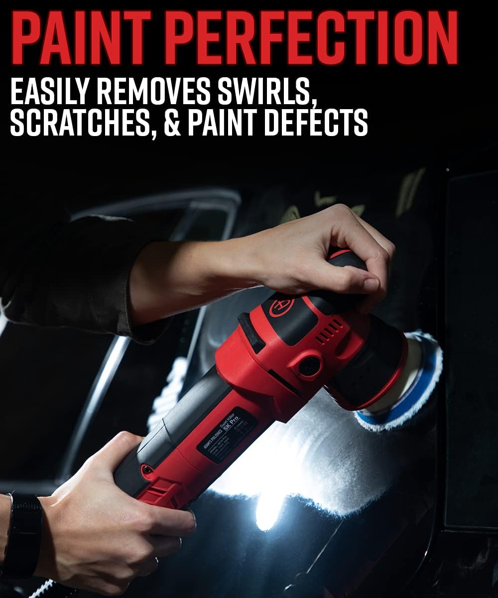 12mm Dual Action Car Polisher R605