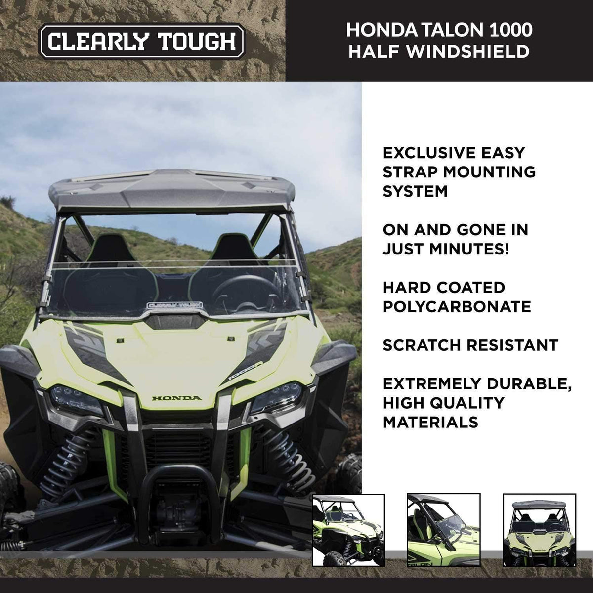 Half Windshield S364277
