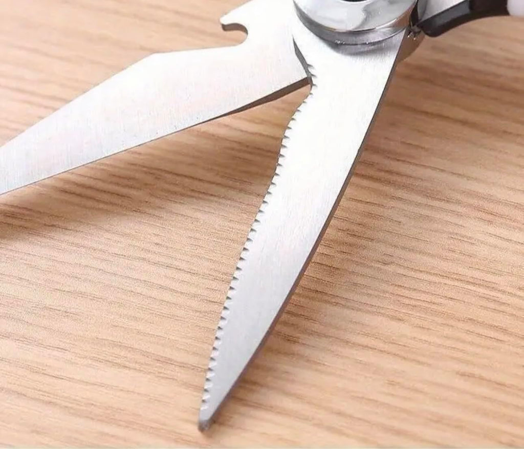2-Pack Food Grade Stainless Steel Kitchen Scissors V121