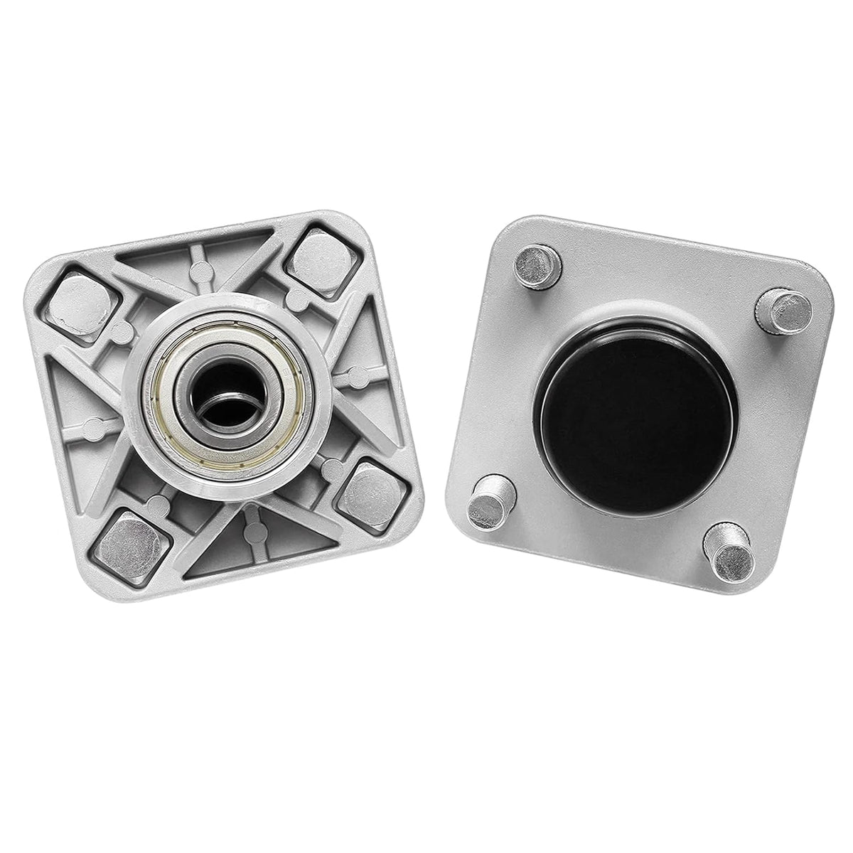 Front Wheel Hub Kit with Bearings Seals 2Pcs A801