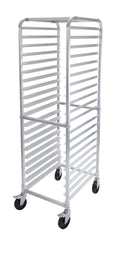 20-Tier Aluminum Sheet Pan Rack with Brake J871188
