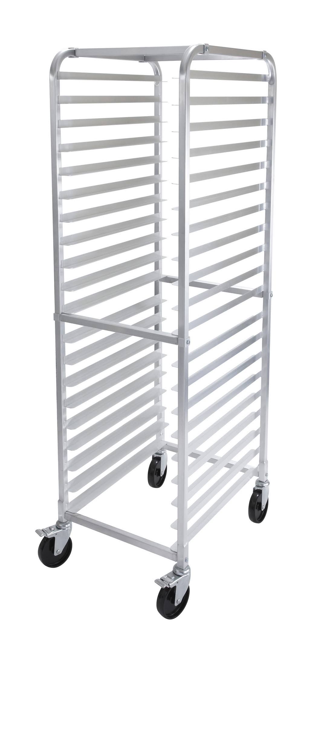 20-Tier Aluminum Sheet Pan Rack with Brake J871188