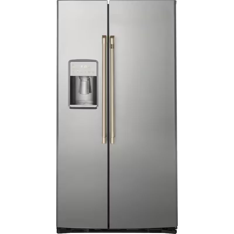 Brushed Bronze Refrigerator Handle Kit S710