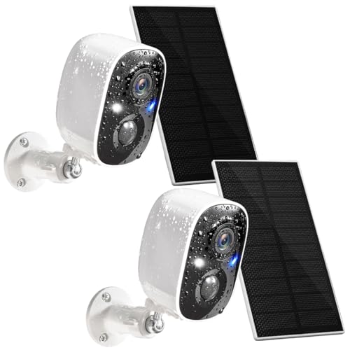 Wireless Outdoor Security Cameras 2K 2-Pack Q6723